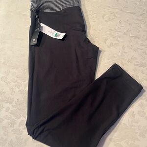Velocity Black Leggings